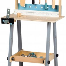 ECOTOYS Detský drevený ponk Eco Toys