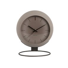 Stolové hodiny ø 21 cm Nirvana Globe – Karlsson