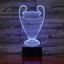 3Dmix 3DL-BSC020 – 3D LED nočná lampa - Pohár pre víťazov (Trofej)