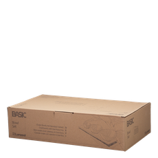 Sada servírovacích misiek na bambusovom podnose (4 ks) - Basic - 451359