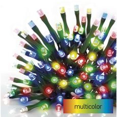 LED Vianočná vonkajšia reťaz 120xLED/17m IP44 multicolor