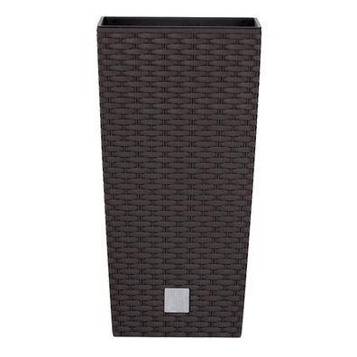 Prosperplast Obal RATO SQUARE hnědý 17x17x32,4 cmObal RATO SQUARE hnědý 17x17x32,4 cm, S