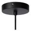 Lucide 03435/56/30 - Luster na lanku MAGALI 1xE27/40W/230V čierna