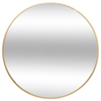 Atmosphera - Nástenné zrkadlo ALICE pr. 70 cm zlatá