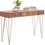 Ambia Home KONZOLOVÝ STOLÍK, akácia, farba akácie, 115/42/78 cm