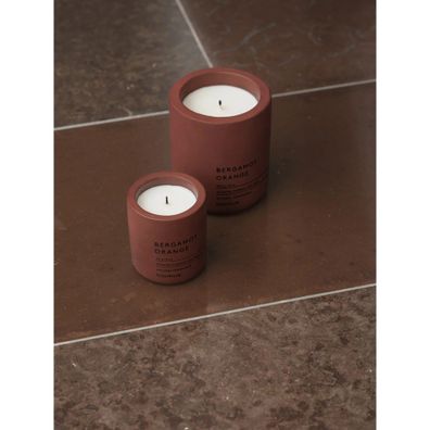 Vonná sójová sviečka doba horenia 55 h Fraga: Bergamot Orange – Blomus