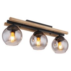 Globo 15569-3DW - Prisadený luster CONNI 3xE27/25W/230V