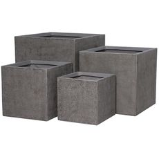 Kvetináč LT24948-BCDE 37x37x37 P300 káva