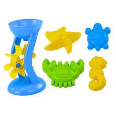 Lean Toys Súprava do piesku – 9 ks.