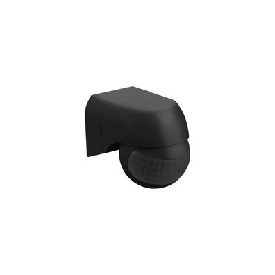 Pohybový senzor PIR 180° IP44 čierna