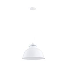 Luster na lanku ARRIZO 1xE27/15W/230V biela