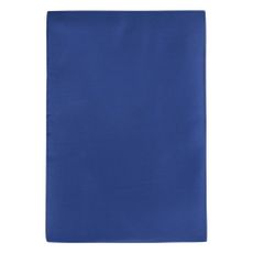 Tmavomodrá napínacia plachta z bavlneného saténu 140x200 cm – Mijolnir