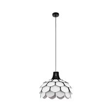 Eglo 98316 - Luster na lanku MORALES 1xE27/60W/230V
