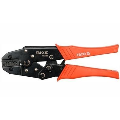 Kliešte konektorové 230mm, 22-12(AWG) - YT-2299