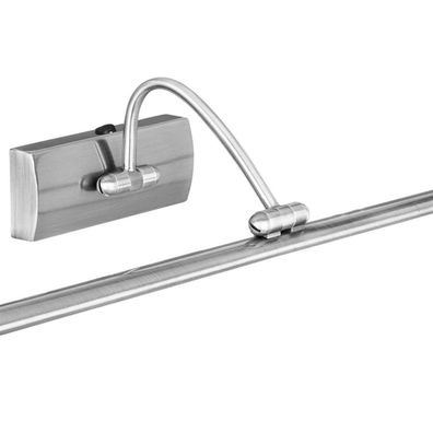 Searchlight 2982-81SS - LED Obrazové svietidlo LED/5W/230V chróm
