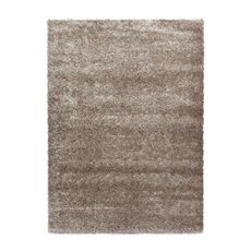 Ayyildiz koberce AKCIA: 80x250 cm Kusový koberec Brilliant Shaggy 4200 Taupe - 80x250 cm