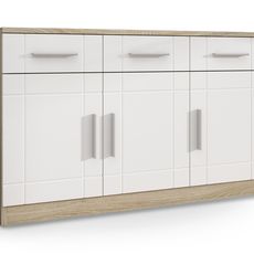 Komoda Aris 3F3S - biela