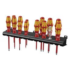 Wera 105631 Kraftform Big Pack 100 VDE sada skrutkovačov (14 kusov + 2 stojany)