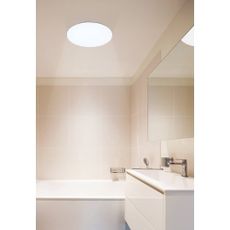 Biele LED stropné svietidlo FRANIA – EGLO