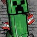 Detská osuška minecraft metro art creeper