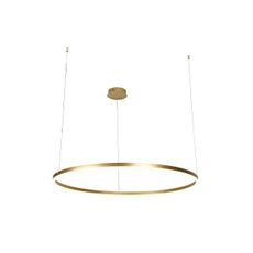 LED Stmievateľný luster na lanku LED/55W/230V 3000-6500K + diaľkové ovládanie