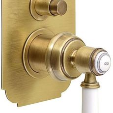 Sapho Vienna - Sprchová batéria pod omietku s telesom, 2 výstupy, bronz VO042BR
