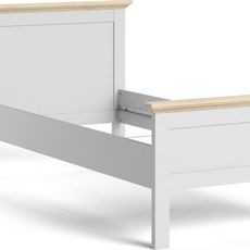 Tvilum Postel Provence 90x200 bílá/dub