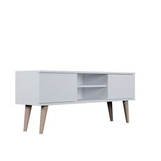Kocot kids TV stolík TORONTO 120 cm biely