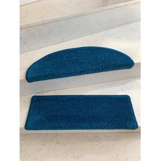 Vopi Nášľapy na schody Eton Exklusive Türkis obdĺžnik, samolepiaci - 24x65 obdĺžnik (rozmer vrátane ohybu)