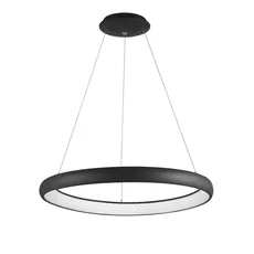 LED luster Albi 60 čierne