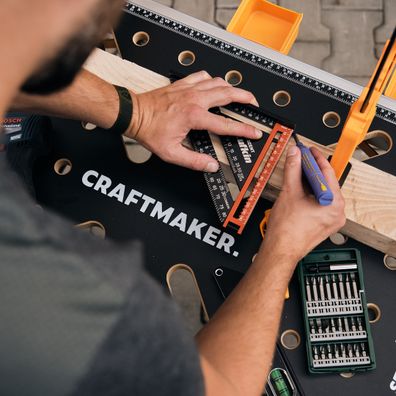 Skladací pracovný stôl CRAFTMAKER Pro-Station S30