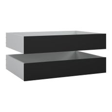 Čierne zásuvky pod posteľ v súprave 2 ks 90x190/140x190 cm Naia – Tvilum