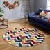 Flair Rugs koberce Kusový koberec Spectrum Bolero Multi kruh - 160x160 (priemer) kruh cm