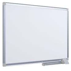 Keramická biela popisovacia tabuľa LUX, magnetická, 900 x 600 mm
