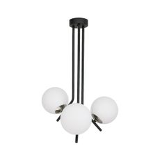 Jupiter 1736 - Luster na tyči TIM 3xE14/40W/230V chróm