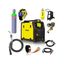 KOWAX GeniMig®240DP LCD + Horák + Kukla + Ventil + Podvozok + Plná Fľaša MIX C18 20L + Sprej + 5kg drôt + Káble
