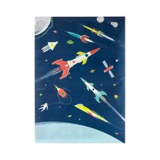 Detská dekorácia Glow in the Dark Space Age – Rex London
