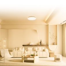 Aigostar-LED RGBW Stmievateľné kúpeľňové svietidlo LED/39W/230V 50 cm Wi-Fi IP44