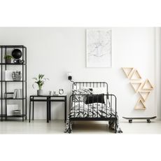 LED Flexibilné svietidlo POLO 1xE27/40W+LED/2W 230V čierna
