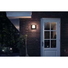 Philips 17391/93/P0 - LED Vonkajšie nástenné svietidlo SAMONDRA LED/12W IP44
