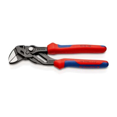 Kliešťový kľúč 180 mm Knipex 86 02 180 - leštená hlava, viaczložkové puzdrá