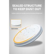 Brilagi - LED Stmievateľné stropné svietidlo SMART LED/24W/230V Wi-Fi Tuya + DO