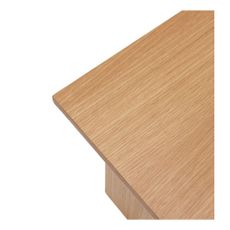 Odkladací stolík v dekore duba 35x35 cm Straight - Hübsch