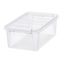SmartStore Úložný box s bielymi klipmi Classic, 3,6 l, 3,6 l