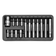 Sada bitov 15 ks imbus box - YT-0413