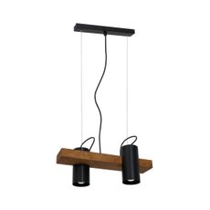 Luster na lanku GUDRUN 2xE27/60W/230V