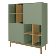 Zelená knižnica 118x138 cm Color Living – Tom Tailor