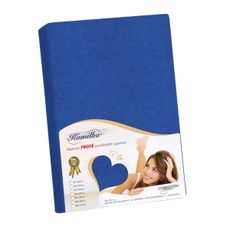 Bellatex Froté prestieradlo Kamilka tmavomodrá, 100 x 200 cm