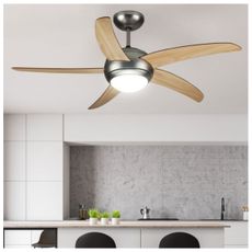 Stropný ventilátor 2xE27/20W/230V + DO