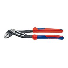 Aligator 180 mm inštalatérske kliešte. KNIPEX 88 02 180 - leštená hlava, viaczložkové objímky